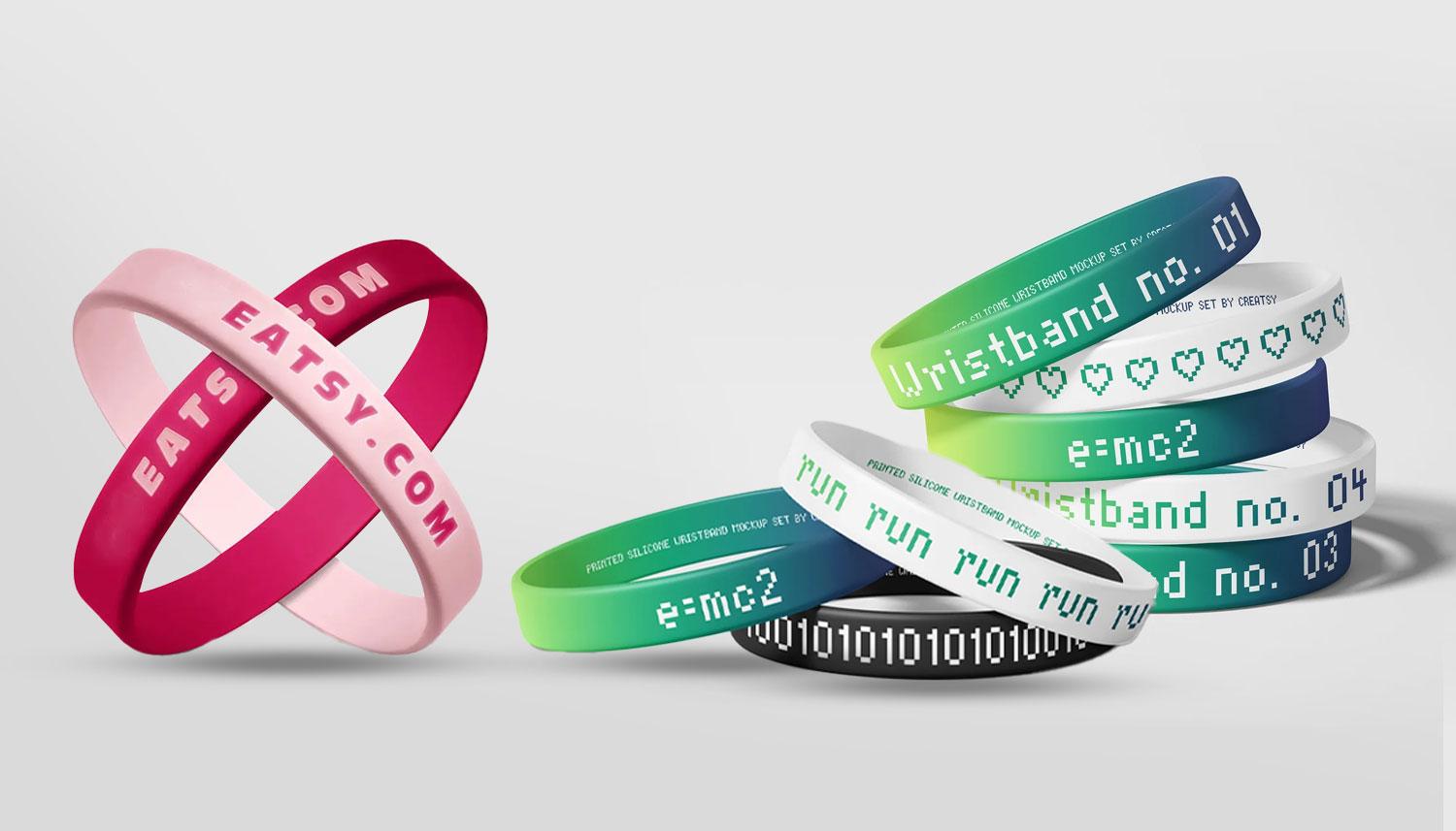 Custom Event wristbands near me In Riyadh, Saudi Arabia